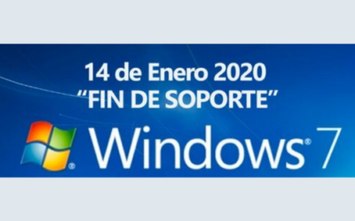 El enero de 2020 finaliza el soporte de Windows 7