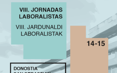 VIII Jornadas Laboralistas: 14 y 15 de Noviembre