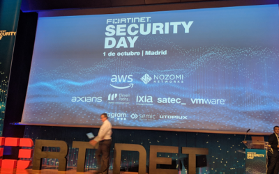 Asistencia a Security Day Madrid 2019