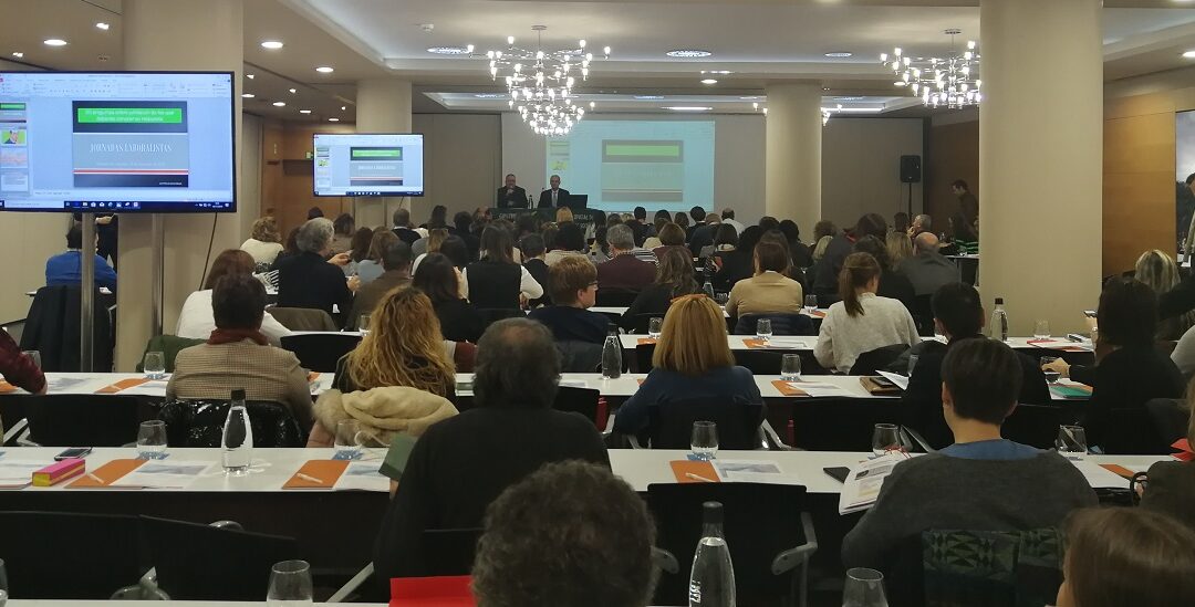 Colaboración en la 8º Edición de Jornadas Laboralistas