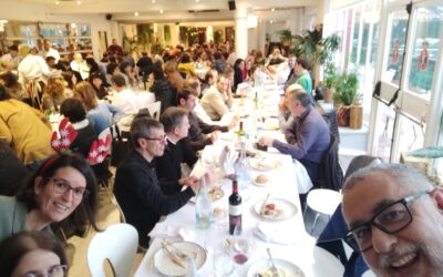 Comida de equipo Euskodata