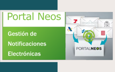 Portal NEOS, gestiona tus notificaciones electrónicas