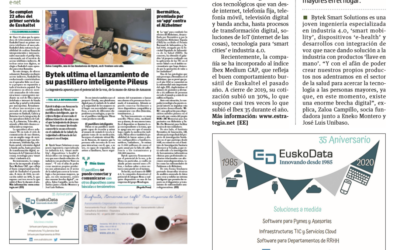 Anuncio 35º Aniversario de Euskodata