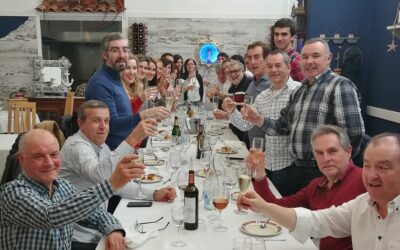 Comida de Euskodata por el 35 Aniversario