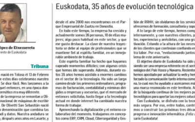 Artículo de opinión en Estrategia Empresarial