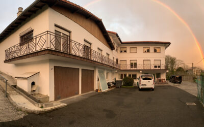 Visitando la Asociación Bizi Berria