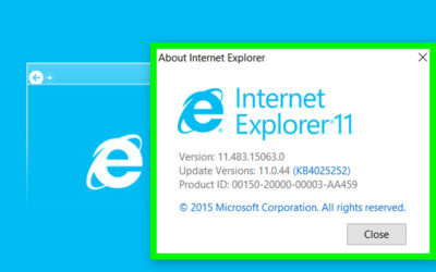 El fin de Internet Explorer 11