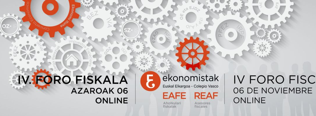 IV Foro Fiscal del País Vasco