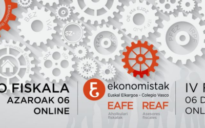 IV Foro Fiscal del País Vasco