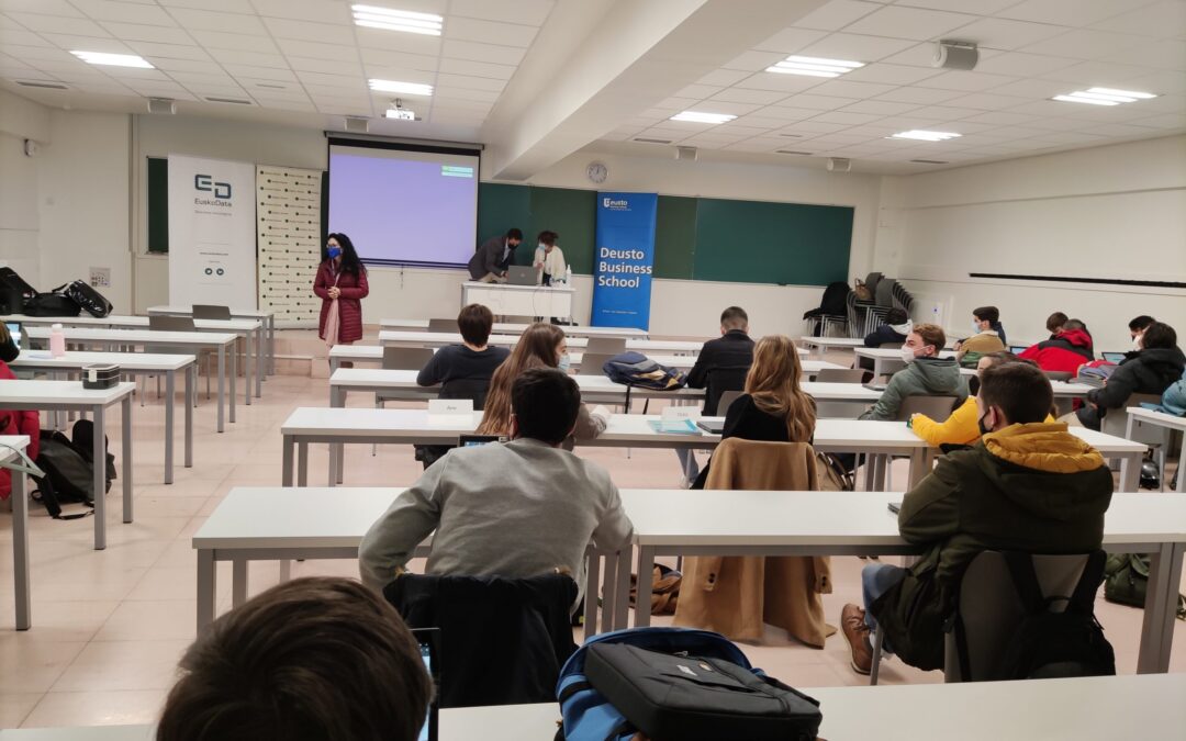 Euskodata colabora en la formación a3EQUIPO en Deusto