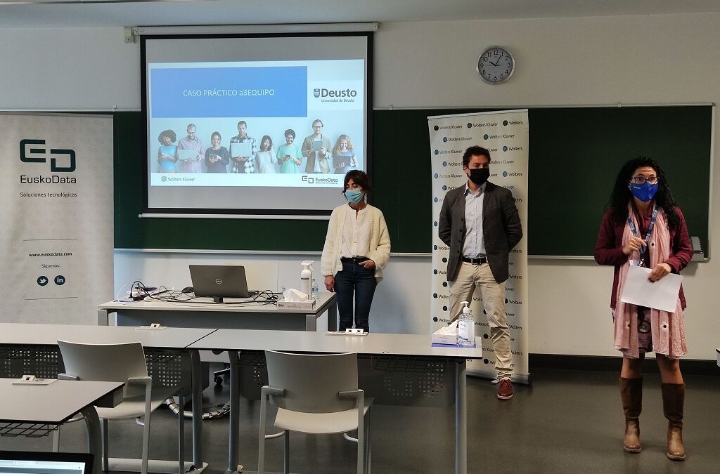 Retomamos formación sobre a3EQUIPO en Deusto