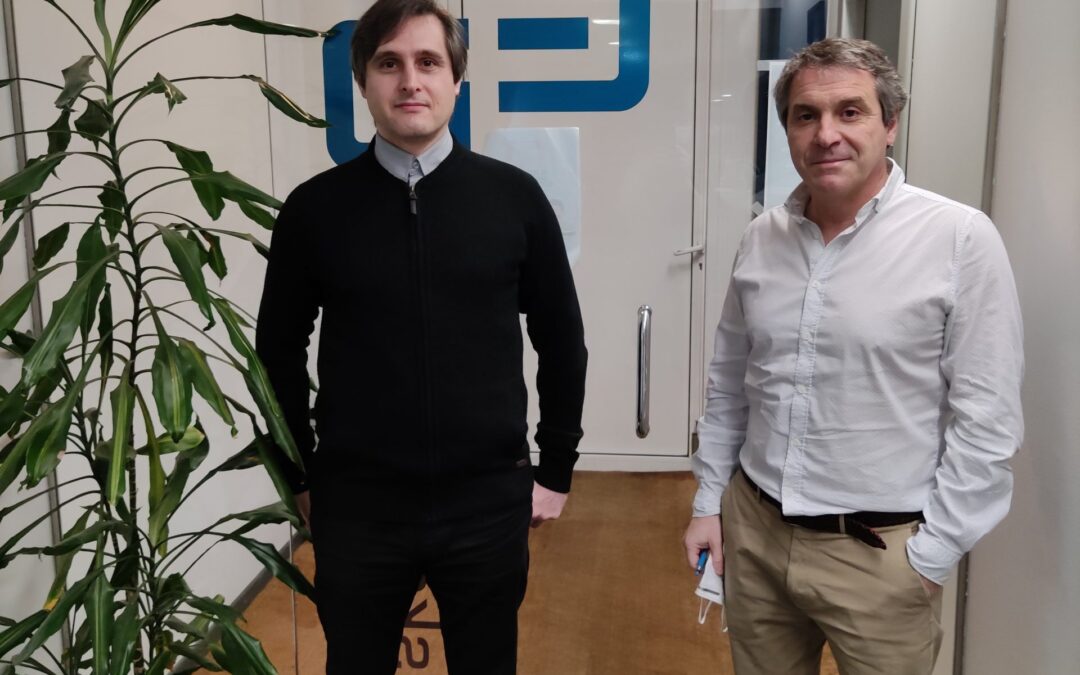 Entrevista en SPRI – Soluciones Ticket BAI