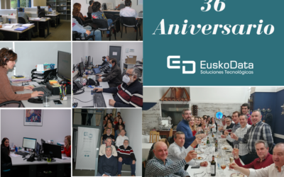 36 Aniversario de Euskodata