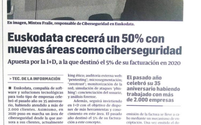 Euskodata en Estrategia Empresarial