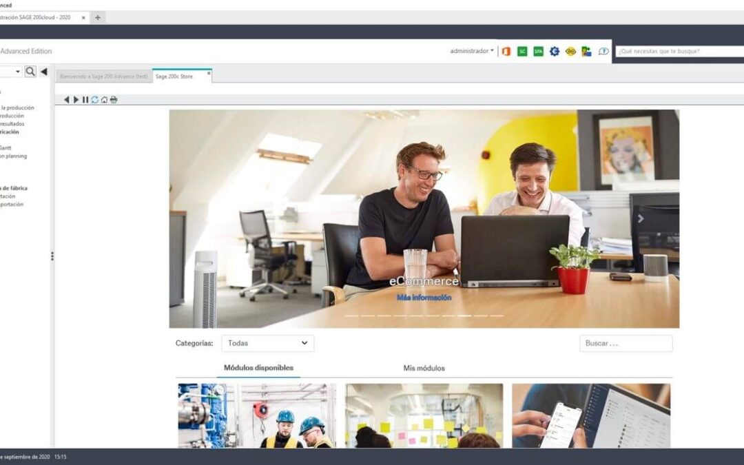 Llega Sage 200 Advanced Edition