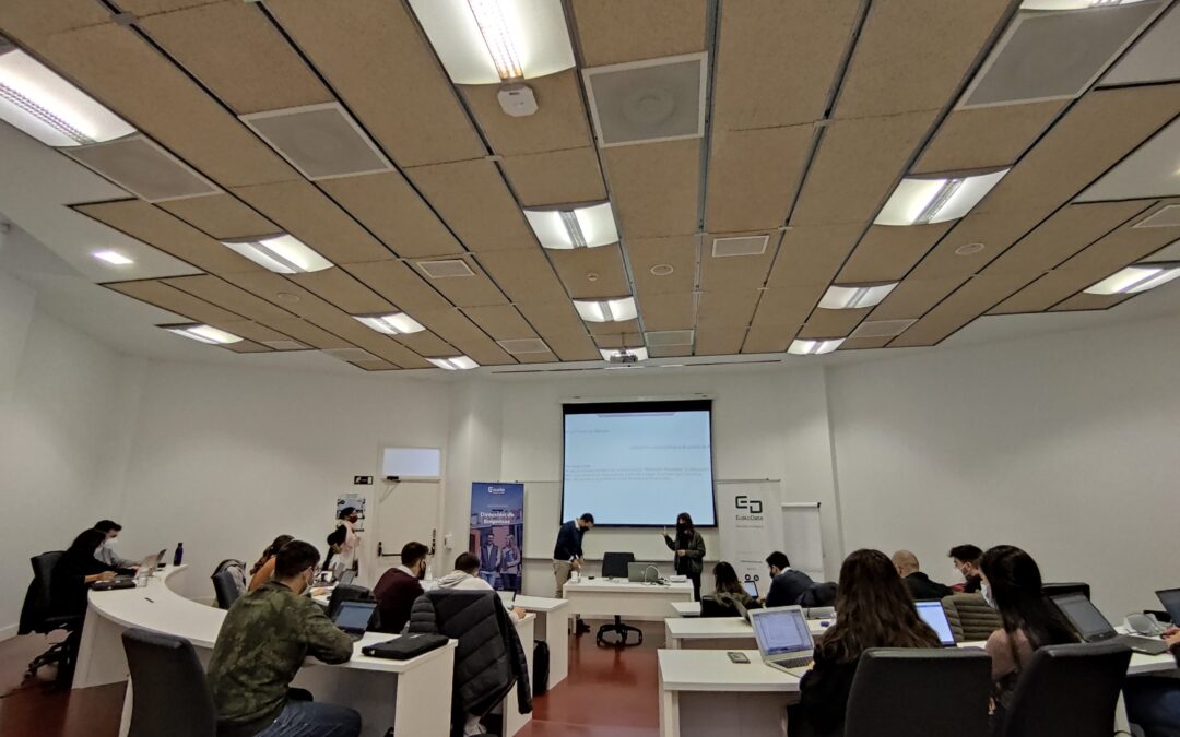 Formación en Deusto sobre a3EQUIPO