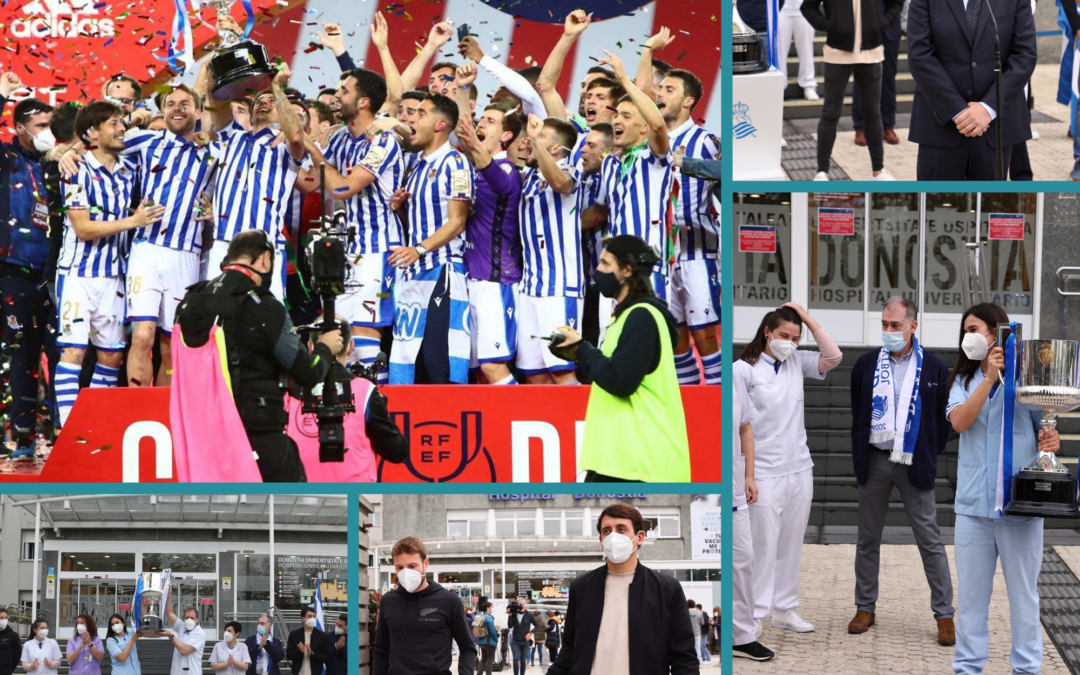 Zorionak, Real Sociedad!