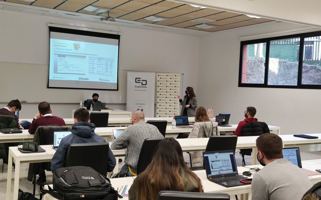 Formación de a3EQUIPO en Bilbao