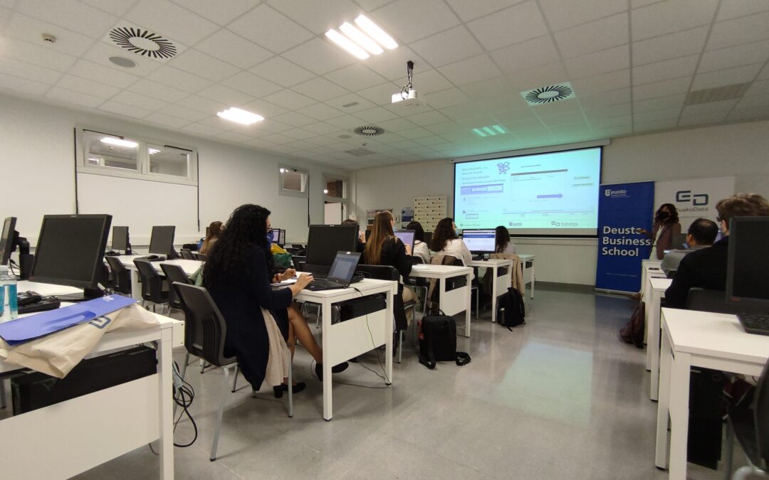 Éxito en la formación de Deusto