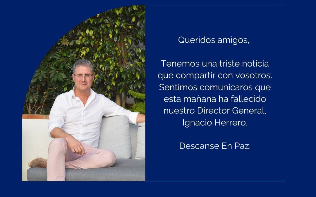 Fallece Ignacio Herrero, Director General de AHORA