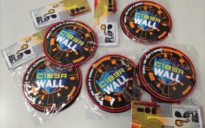 Colaborando con C1b3rWall y Mensajeros de la Paz