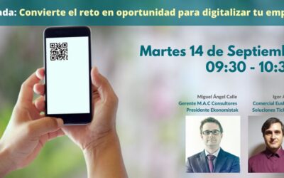 ¡Últimas plazas! Jornada Ticket BAI
