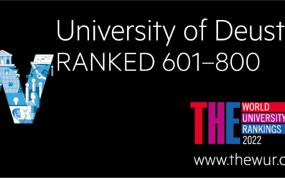 Deusto, entre las mejores universidades del mundo