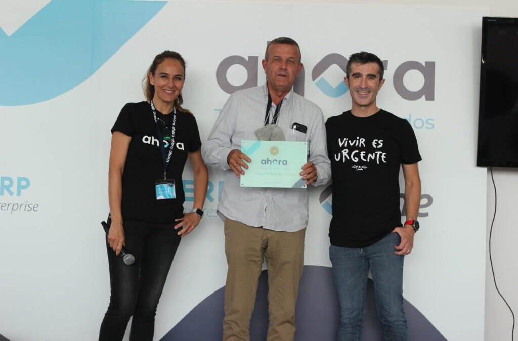 Premio a Euskodata por crecimiendo en usuarios