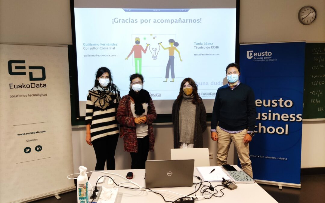 Formaciones de a3innuva en la Universidad de Deusto