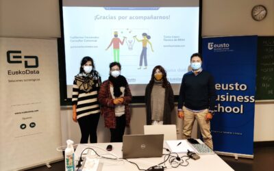 Formaciones de a3innuva en la Universidad de Deusto