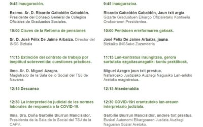 IX Jornadas Laboralistas