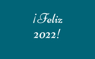 ¡Feliz 2022!