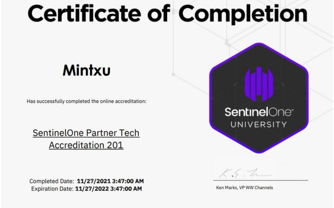 Certificados en Ciberseguridad