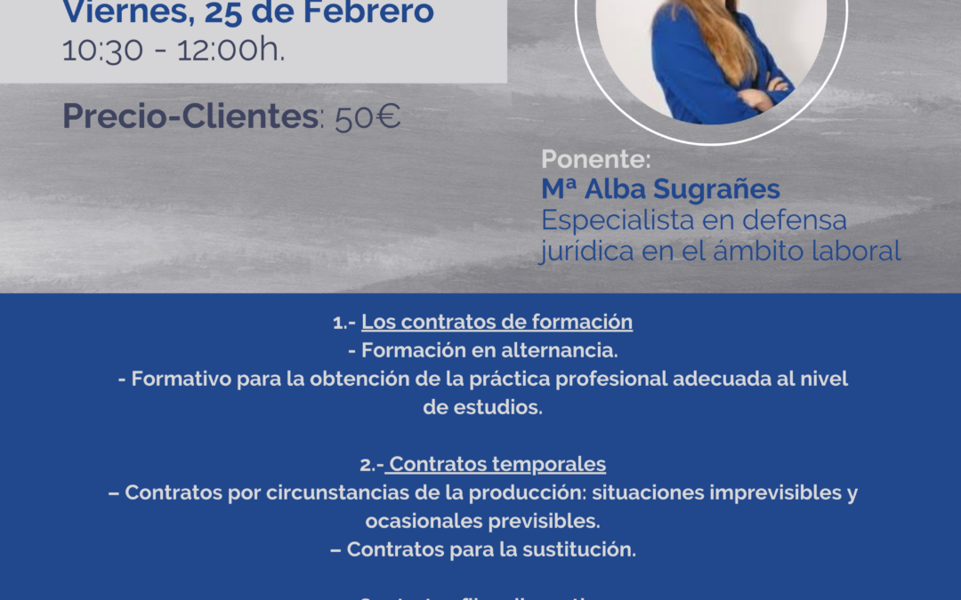 Formación: Claves de la Reforma Laboral