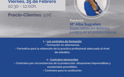 Formación: Claves de la Reforma Laboral