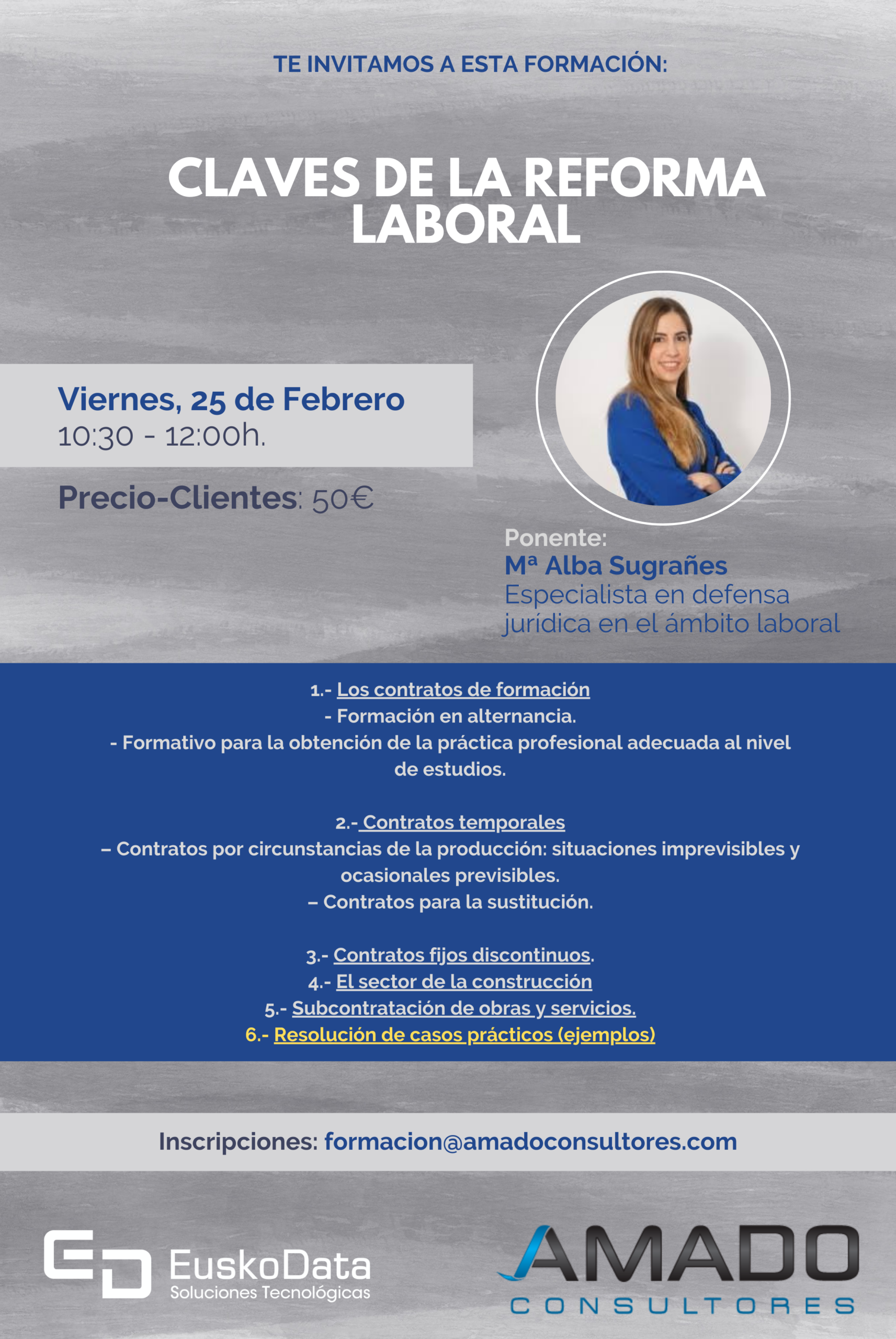 Claves de la Reforma Laboral