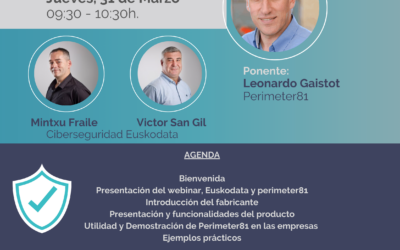 Webinar: Demostración de producto ZeroTrust