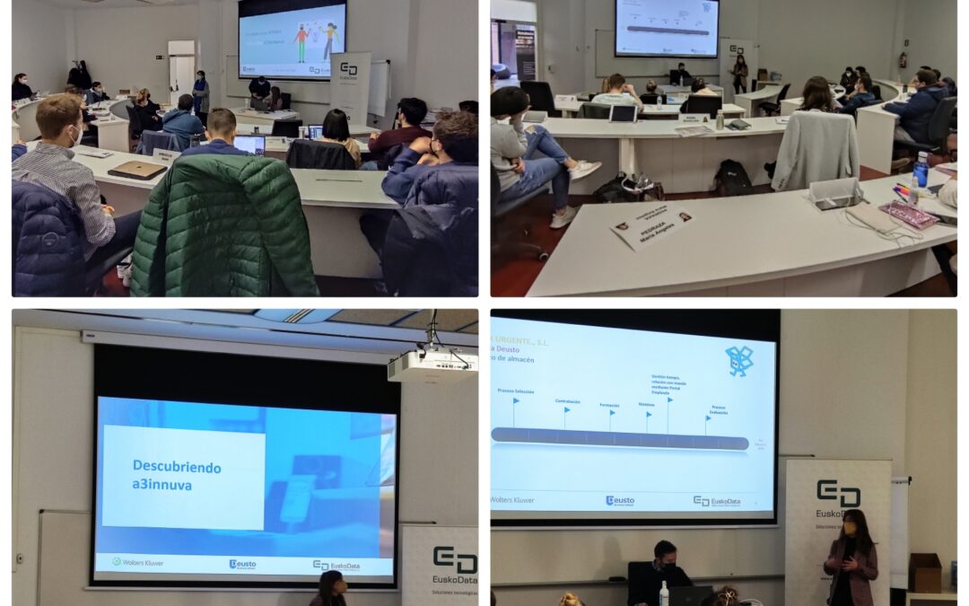 Nuevas formaciones en Deusto