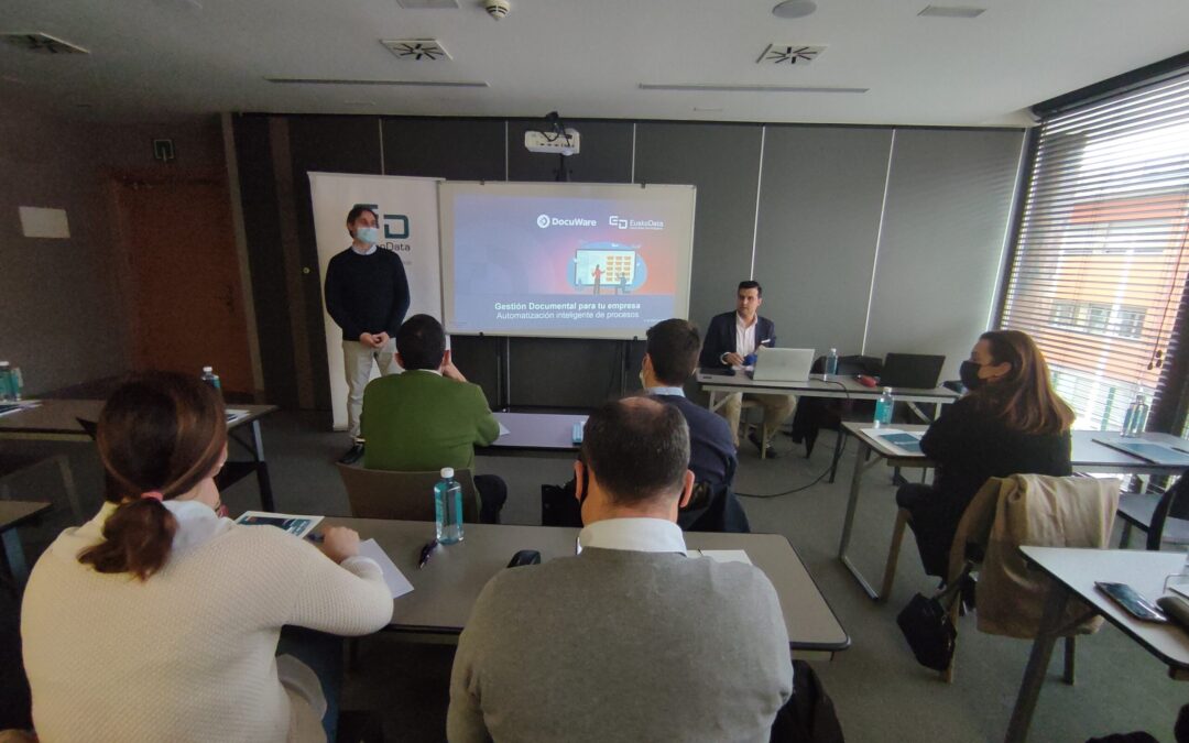 Jornada de Gestión Documental con DocuWare