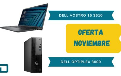 ¡Oferta exclusiva durante Noviembre o final de existencias!