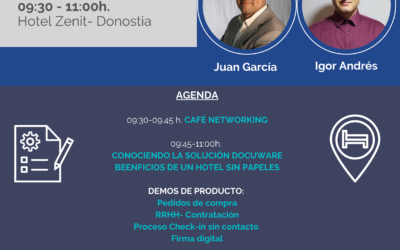 Jornada: Hoteles sin papeles