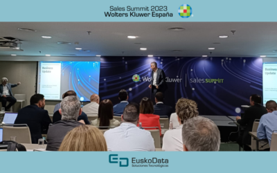 Sumergidos en la Innovación del Software para empresas: EuskoData en el Sales Summit de WK