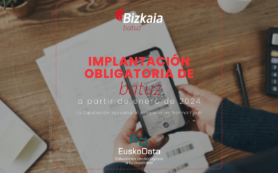 Nuevos plazos de implantación obligatoria de Batuz