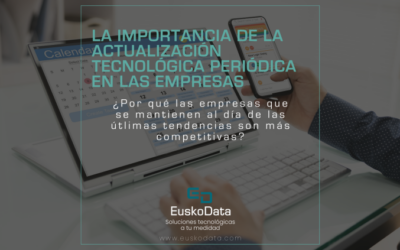 La importancia de la actualización tecnológica periódica en las empresas