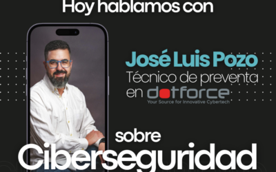 Entrevista a Jose Luis Pozo en el Mes Europeo de la Ciberseguridad