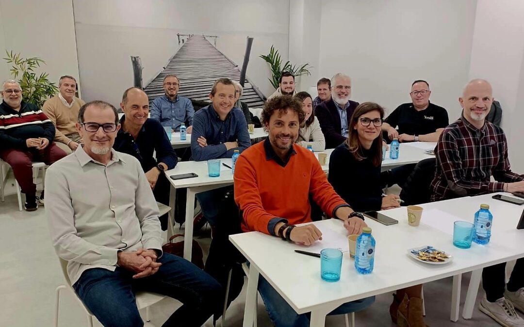 Gran acogida en el arranque de las jornadas AHORA Sign