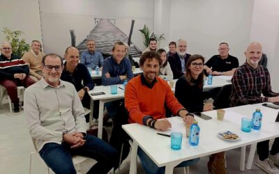 Gran acogida en el arranque de las jornadas AHORA Sign