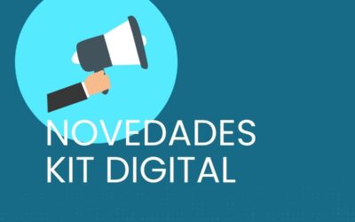 Últimas novedades Kit Digital