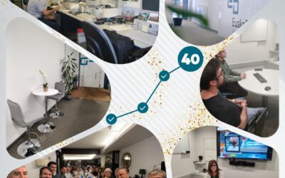 40 años de Euskodata: Una historia de evolución y tecnología