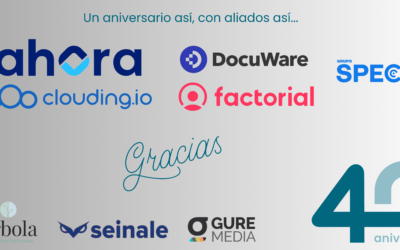 40 años de Euskodata hay que celebrarlo